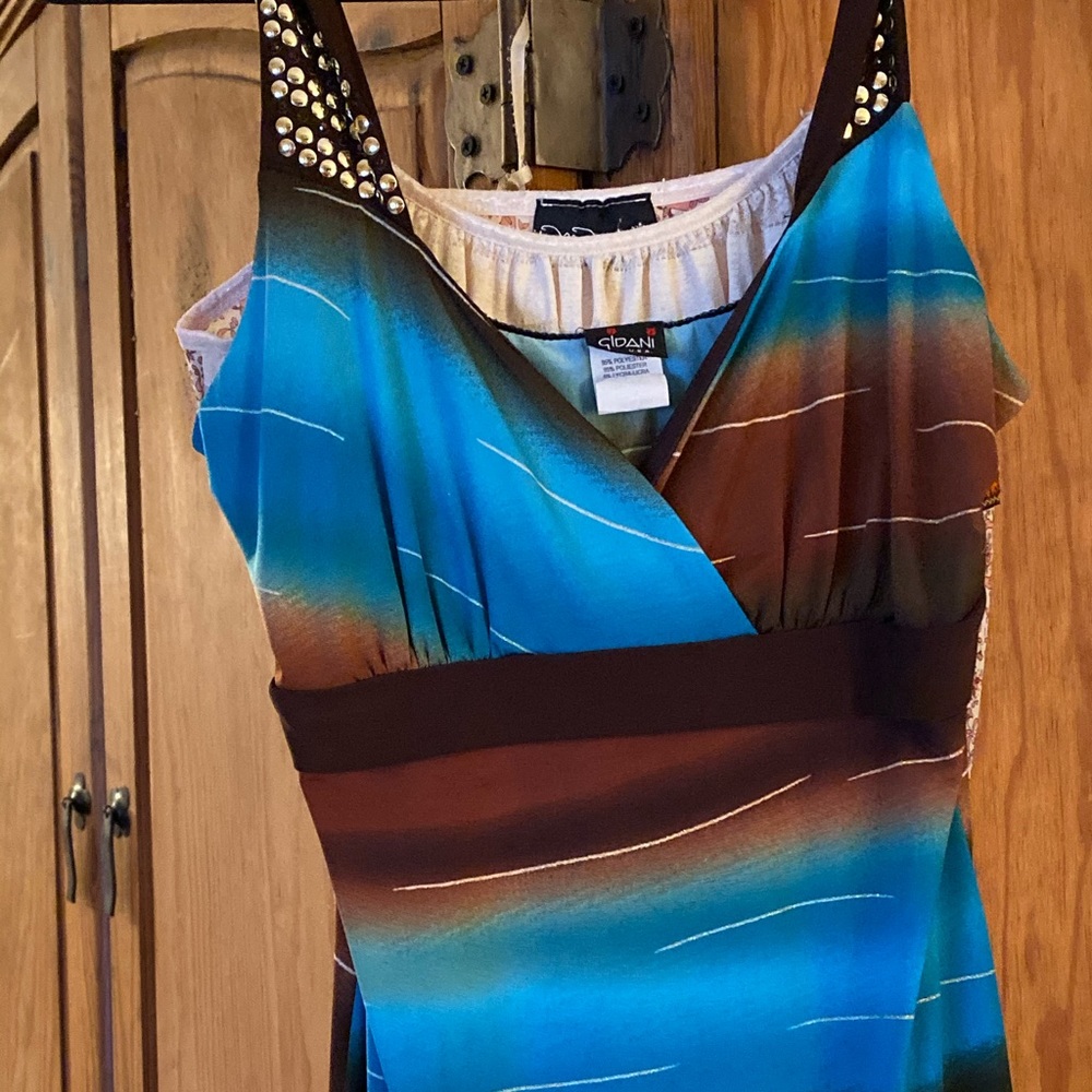 Tank top blouse
